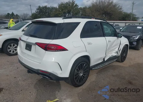 2021 Mercedes-Benz Gle 350 z USA, uszkodzony, nr VIN 4JGFB4JB0MA366581